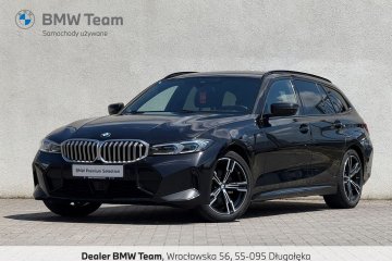 320d xDrive 190KM M Pakiet Gwarancja Podgrzewanie kierownicy VAT 23%