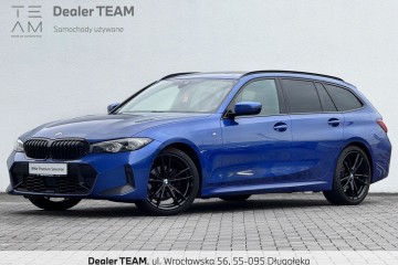 320d xDrive 190KM M Pakiet Gwarancja Webasto HiFi HeadUp 23%VAT