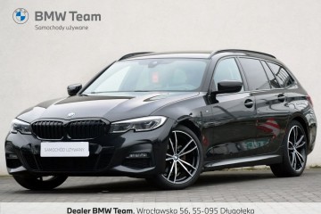 320d 190km M Pakiet Laser HiFi Dostęp Komfortowy HeadUp VAT23