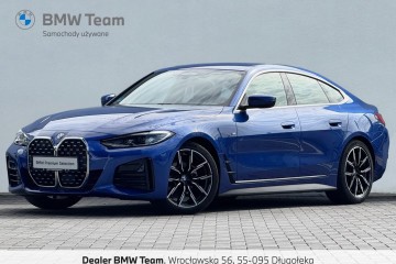 xDrive 190KM Gran Coupe Pakiet Sportowy M Asystent Świateł Drogowych