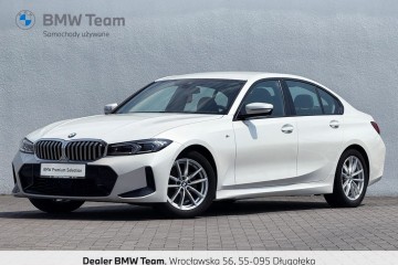 320d xDrive M Pakiet Gwarancja Webasto Ładowarka indukcyjna VAT23%