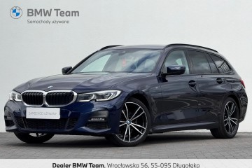 320d xDrive M Pakiet 190KM Head-UP HAK Dost.Komfort. Vat23%