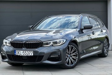 BMW 320d M Pakiet Lasery Tempomat Adaptacyjny Harman&Kardon HeadUp