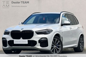 xDrive40d, 340KM, M pakiet, 12-msc gwaran.