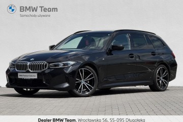 320d xDrive 190KM M Pakiet Gwarancja Webasto VAT23% Bezwypadkowy