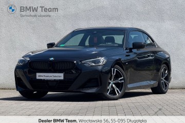 220i Coupe 184KM M Sport Adapt. LED Fabryczna Gwarancja
