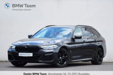 BMW 520d xDrive M Pakiet Sportowy, HI FI, Fotel Sportowy