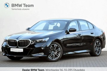 BMW 520d Sedan/Pakiet sportowy M/Kamery 360/Dostępne w BMW TEAM