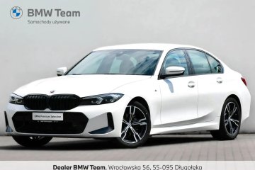 BMW 318i M Sport Auto prawie nowe, 5000 przebiegu FV 23%, PL Salon