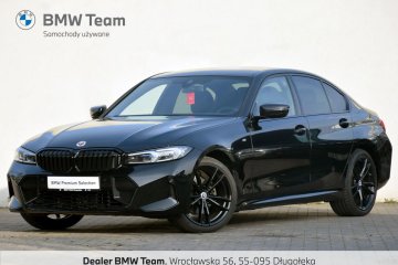 320d xDrive 190KM, M Pakiet, Shadow Line, HiFi, Kamera cofania