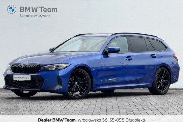 320d xDrive 190KM M Pakiet Gwarancja Webasto HiFi HeadUp 23%VAT