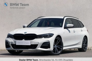 320D , 190KM M Pakiet Keyless Hak HiFi 23%VAT Gwarancja