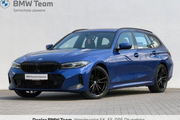 320d xDrive 190KM M Pakiet Gwarancja Podgrzewana kierownica VAT 23%