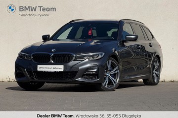 330i xDrive 258 KM M Pakiet Lasery Webasto Dach panoramiczny Hak VAT23