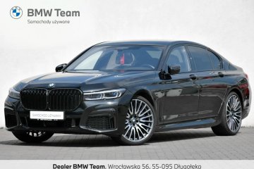 750d xDrive M Pakiet Hak LAser Night Vision Domyki Salon PL Vat23