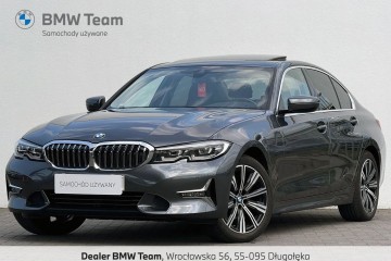 320d xDrive 190KM Luxury line VAT23% Webasto Szyberdach Hak