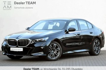 BMW 520d Sedan/Pakiet sportowy M/Kamery 360/Dostępne w BMW TEAM
